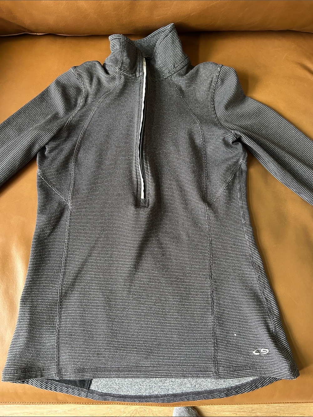 Champion Half Zip XS